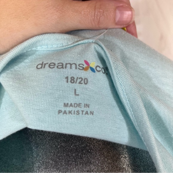 Dreams & Co L (18/20) 2 piece capri pajama set - Picture 6 of 12